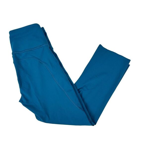 Lululemon Fast and Free Crop size 4 - Picture 1 of 6